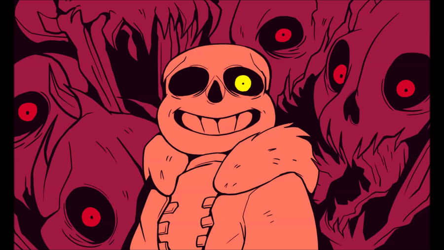 Take A Journey To Undertale Desktop Wallpaper
