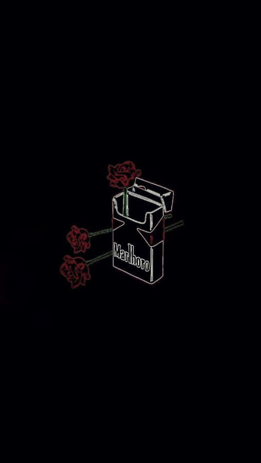 Take A Look At My Phone, My Thoughts Don't Match My Smile. Wallpaper