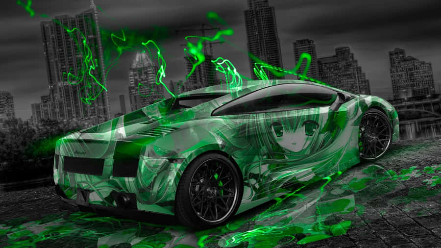 Take A Ride In Style With A Cool Lamborghini Wallpaper