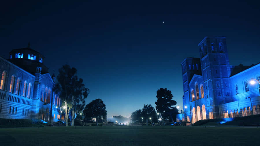 Take A Stroll On Ucla Campus For A Fulfilling Experience Wallpaper