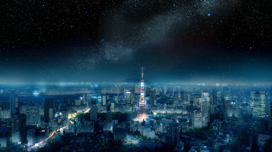 Take A Stroll Through Harajuku And Enjoy The Vibrant Street Culture Wallpaper