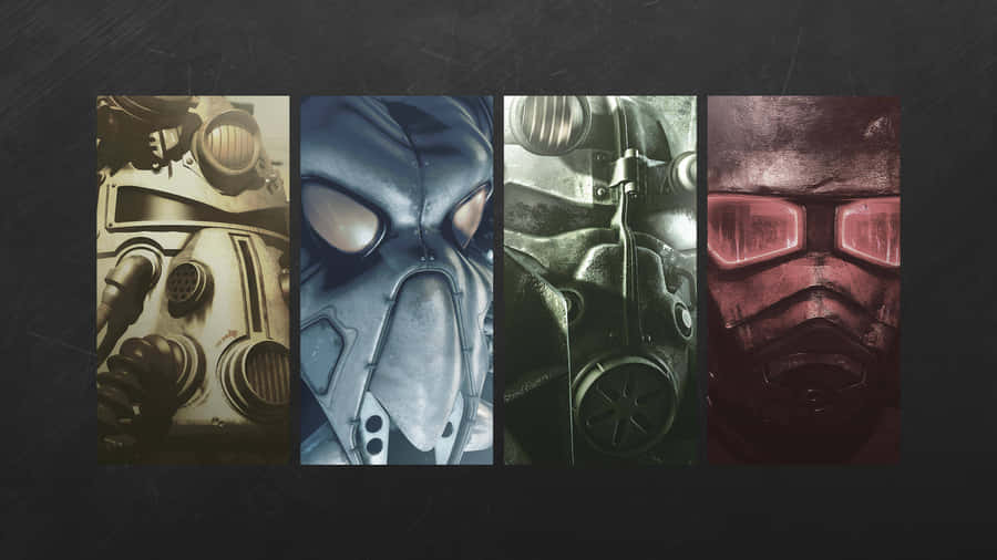 Take A Tour Of An Abandoned Nuclear Power Plant And Explore The Post-apocalyptic Wasteland Of Cool Fallout! Wallpaper