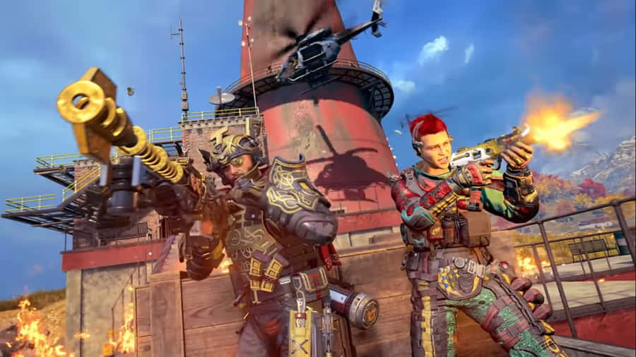 Take Aim In Call Of Duty: Black Ops 4 Wallpaper