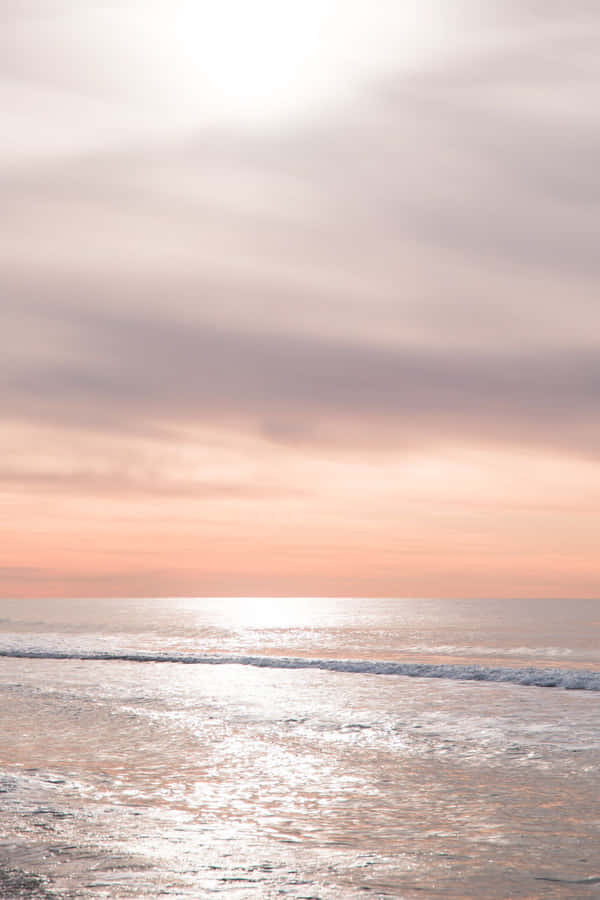 Take In The Ocean Views With My Ocean Aesthetic Phone Wallpaper