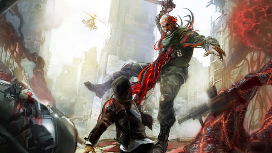 Take In The Sights Of Crysis 3's Metro City Wallpaper