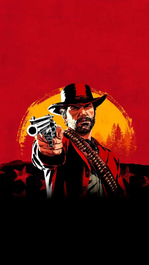 Take On A Wild West Adventure With Red Dead Redemption 4k Wallpaper