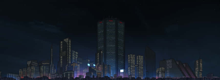 Take The Scenic Route: Enjoy The Splendor Of Nature In An Ultra Wide View Wallpaper