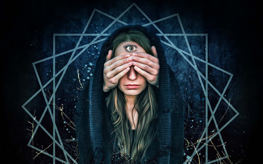 “tap Into Your Third Eye” Wallpaper