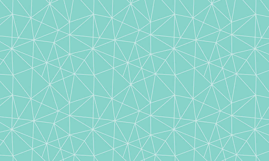 Teal Desktop Pattern Wallpaper
