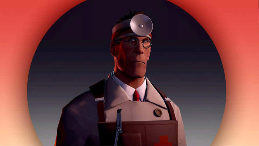 Team Fortress Edgy Pfp Wallpaper
