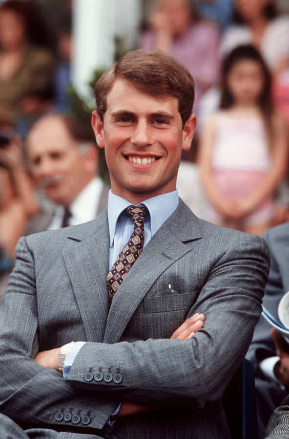 Teenage Prince Edward Wallpaper