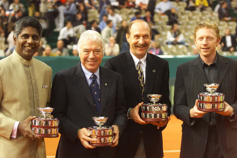 Tennis Legends Award Ceremony Wallpaper