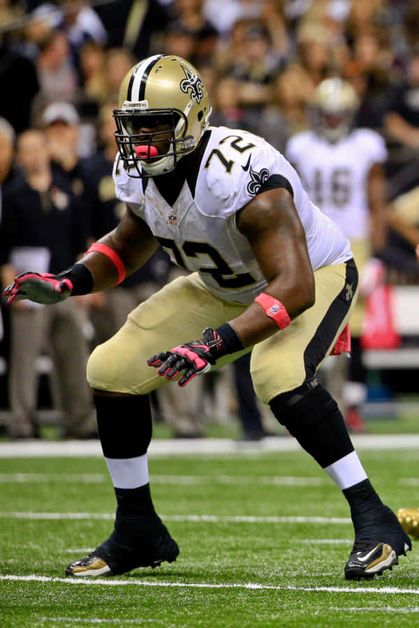 Terron Armstead New Orleans Saints Nfl Wallpaper