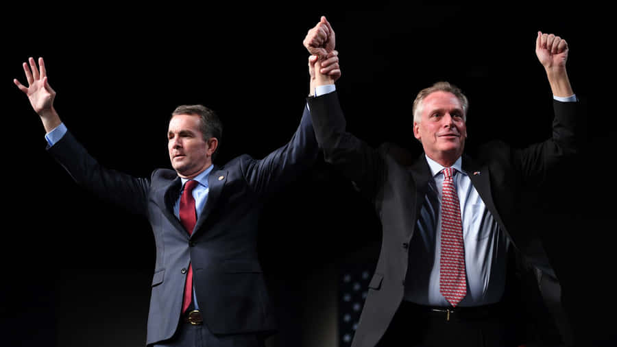 Terry Mcauliffe And Ralph Northam Wallpaper