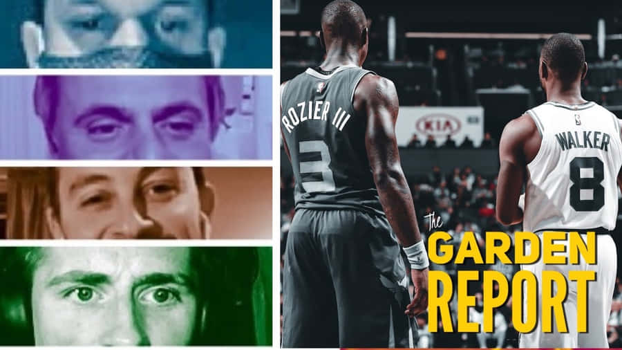 Terry Rozier Garden Report Wallpaper