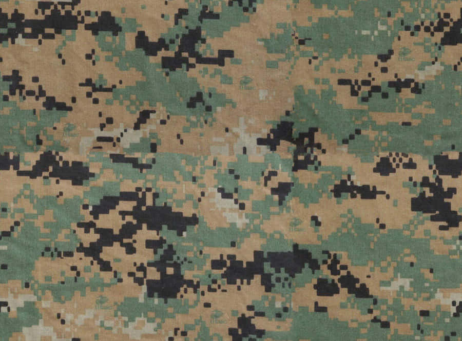 The American Flag Proudly Representing The Splendor Of The United States Military Wallpaper