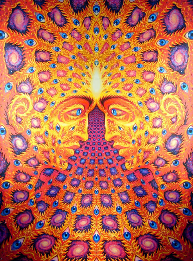 “the Artwork Of Alex Grey” Wallpaper