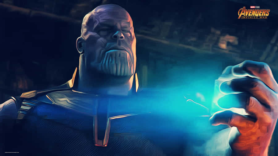 The Avengers Assemble For The Battle To Save The Universe Wallpaper
