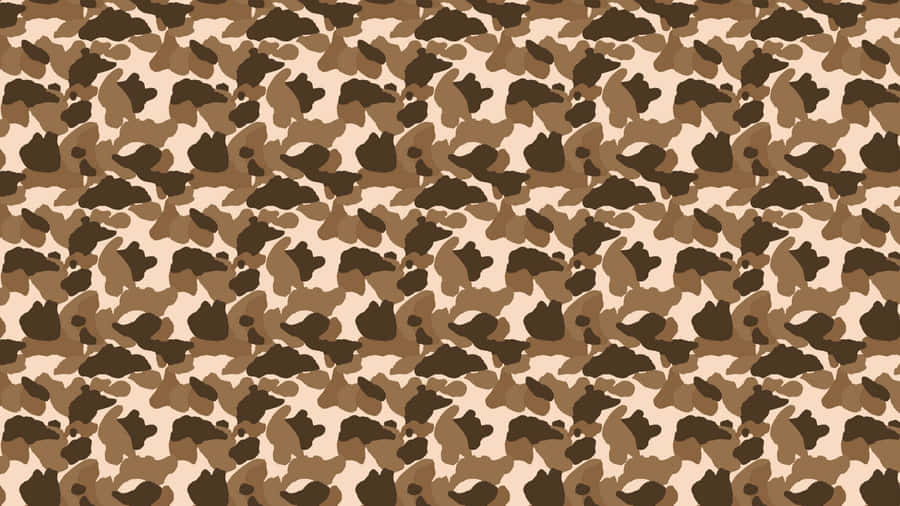 The Bape Camo, A Stylish Print To Show Off Wallpaper