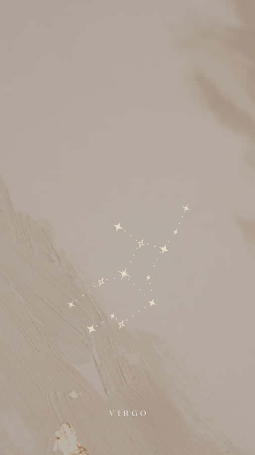 The Beauty And Symmetry Of The Virgo Symbol. Wallpaper
