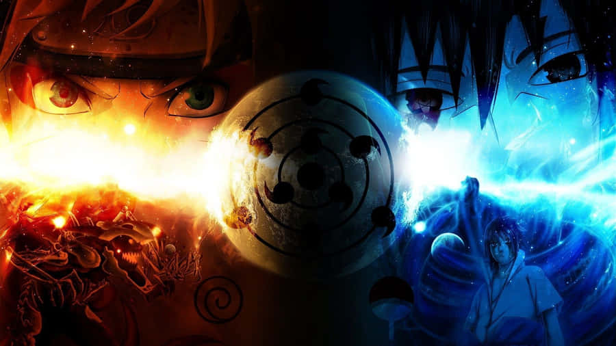 The Beauty Of Naruto Landscape Wallpaper