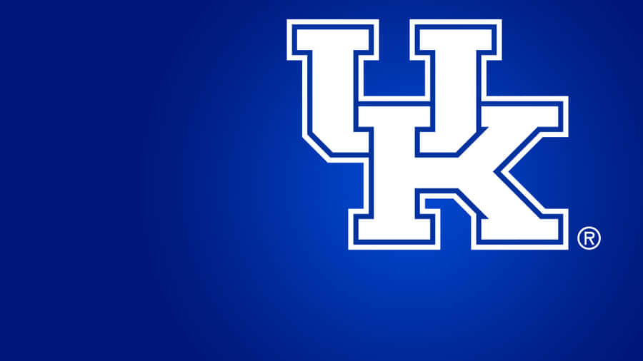 The Blue And White Of The Kentucky Wildcats Wallpaper
