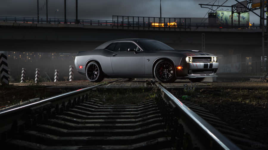 The Bold And Refined Dodge Challenger, Now In 4k Wallpaper