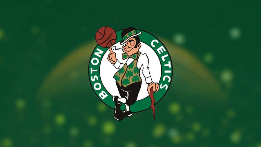 The Boston Celtics [following Their] 5th Nba Championship Victory Wallpaper