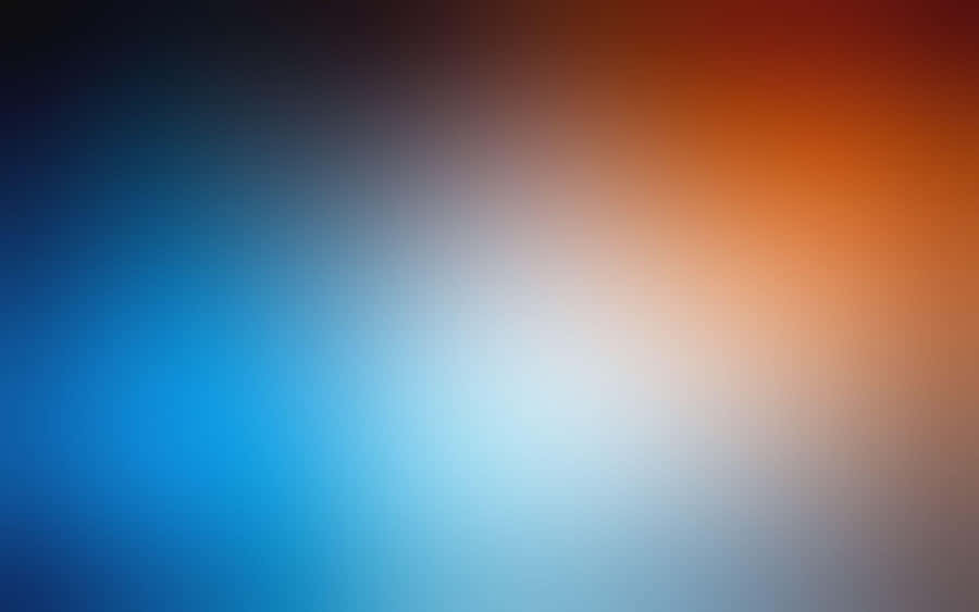 The Bright Lights Of Orange And Blue Wallpaper