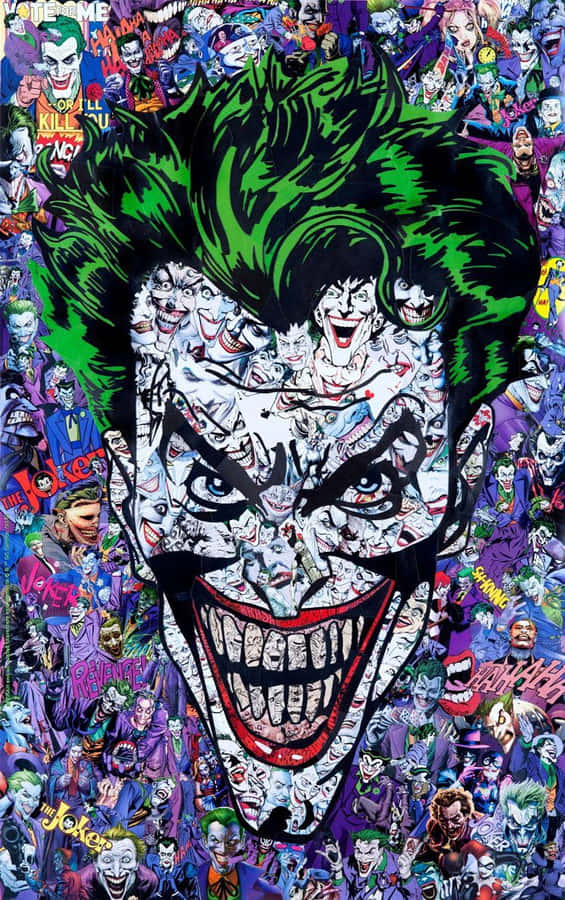 The Clown Prince Of Crime Wallpaper