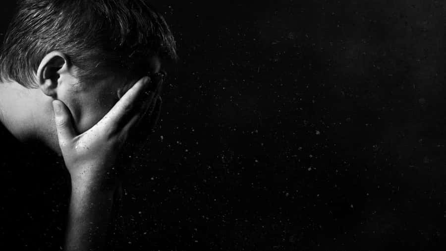 The Dark Hues Of Sadness Prevail. Wallpaper