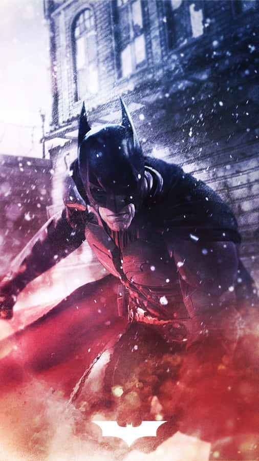 The Dark Knight In Your Pocket Wallpaper