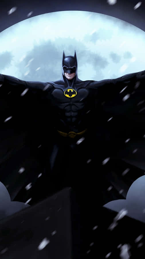 The Dark Knight Rises: Stunning Batman Themed Iphone Wallpaper Wallpaper