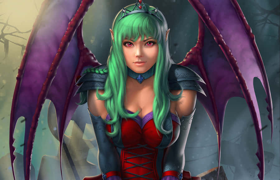 The Dark Side Of Indulgence Wallpaper