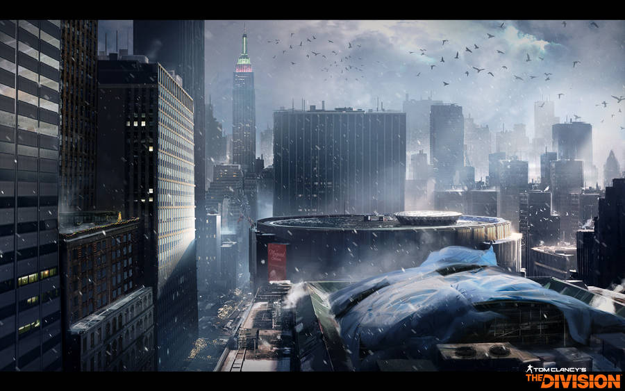 The Division Buildings Wallpaper