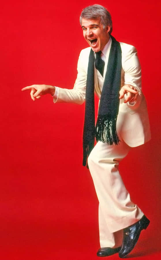 The Evergreen Entertainer Steve Martin Wallpaper