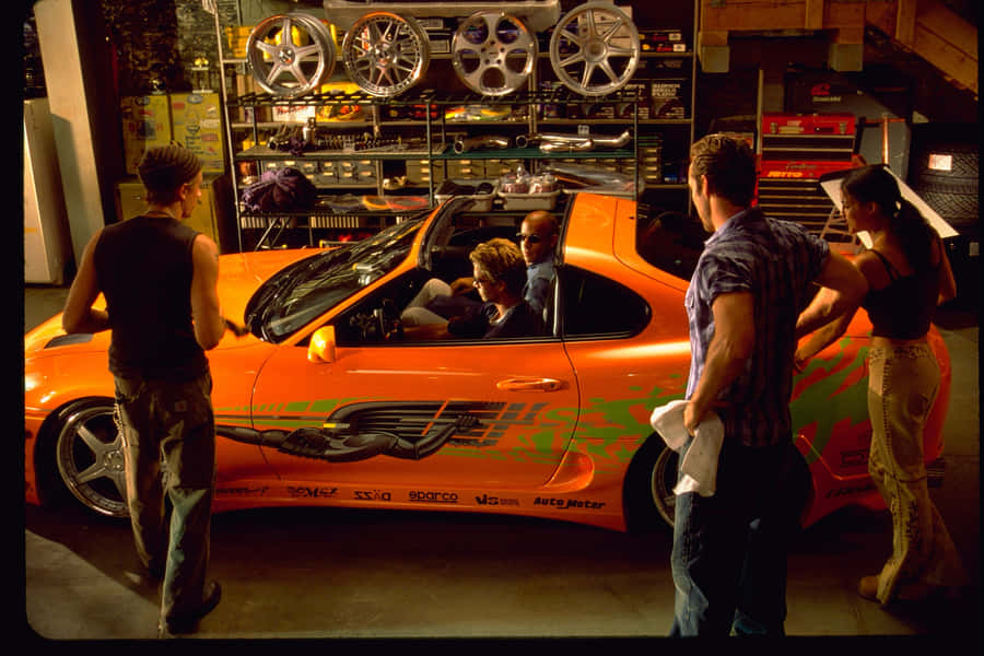 The Fast And Furious Cast Wallpaper