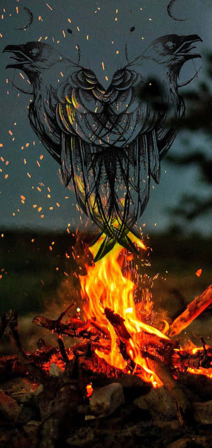 The Giant Ymir As Depicted In Norse Mythology Wallpaper