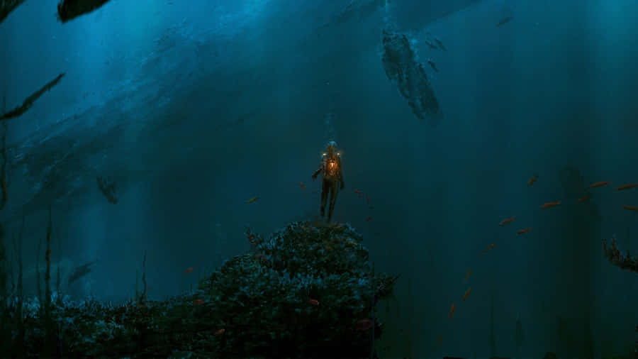 The Horror Of Deep Sea Diving Wallpaper