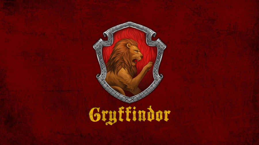 The House Of Gryffindor At Hogwarts In The Harry Potter Movie Series Wallpaper
