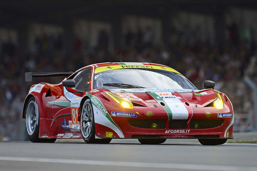 The Iconic Classic Ferrari Wallpaper