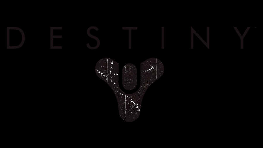 The Iconic Destiny Logo Wallpaper
