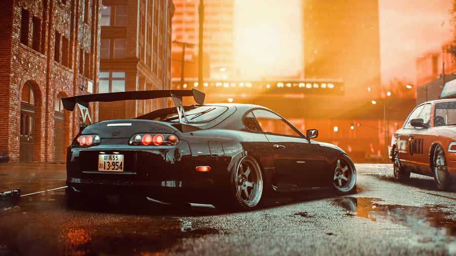 The Iconic Jdm Supra Wallpaper