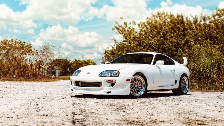 The Iconic Jdm Supra Is Ready To Hit The Streets Wallpaper