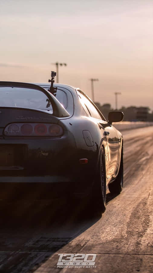 The Iconic Jdm Supra Wallpaper