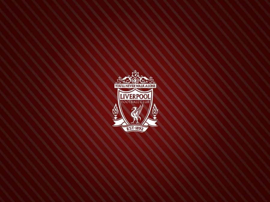 The Iconic Liverpool Fc Logo Wallpaper