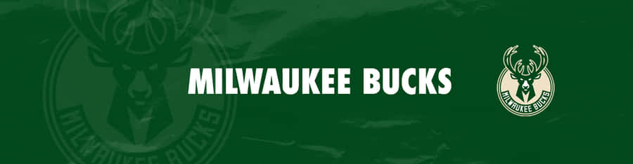 The Iconic Logo Of The Milwaukee Bucks Basketball Team Wallpaper