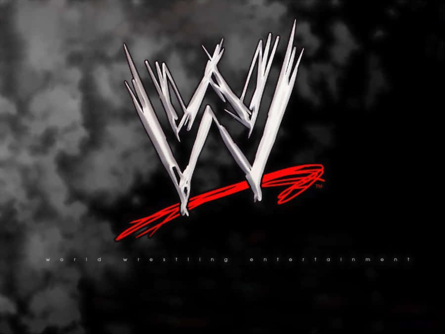 The Iconic Wwe Logo - Celebrating Decades Of Pro-wrestling Entertainment Wallpaper