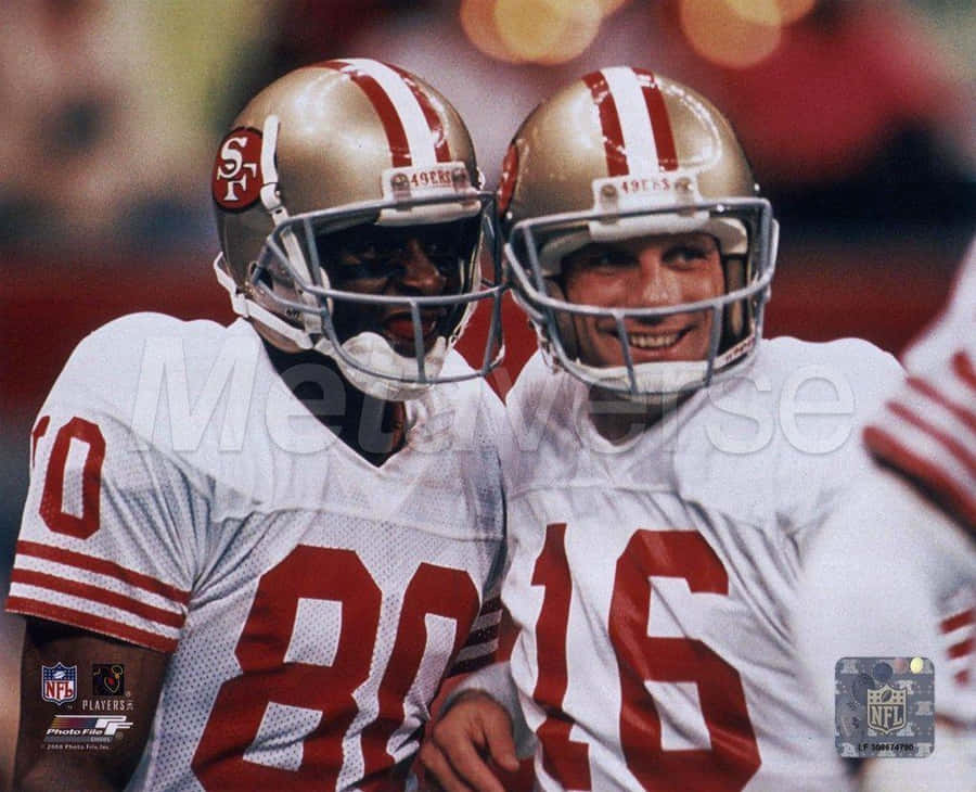 The Legendary Joe Montana Wallpaper
