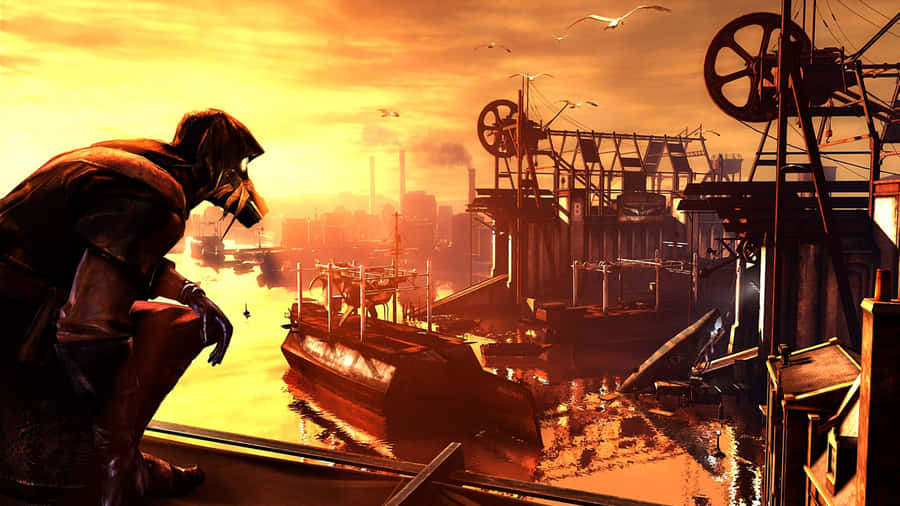 The Lost City 4k Dishonored Wallpaper